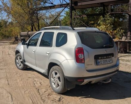 Серый Рено Дастер, объемом двигателя 1.6 л и пробегом 88 тыс. км за 8300 $, фото 4 на Automoto.ua