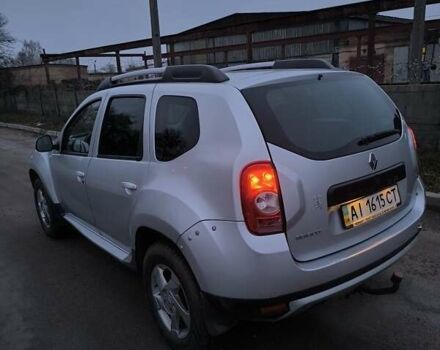 Серый Рено Дастер, объемом двигателя 1.6 л и пробегом 166 тыс. км за 10200 $, фото 1 на Automoto.ua