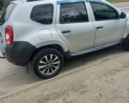 Сірий Рено Дастер, об'ємом двигуна 1.5 л та пробігом 2 тис. км за 8100 $, фото 1 на Automoto.ua