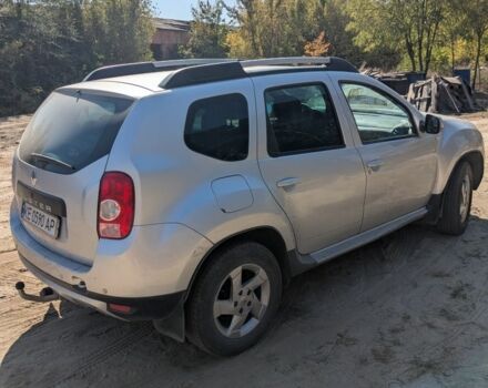 Серый Рено Дастер, объемом двигателя 1.6 л и пробегом 88 тыс. км за 8300 $, фото 3 на Automoto.ua