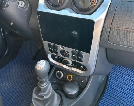 Серый Рено Дастер, объемом двигателя 1.6 л и пробегом 137 тыс. км за 8950 $, фото 9 на Automoto.ua