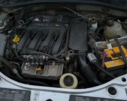 Серый Рено Дастер, объемом двигателя 1.6 л и пробегом 166 тыс. км за 10200 $, фото 4 на Automoto.ua