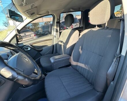 Серый Рено Дастер, объемом двигателя 1.6 л и пробегом 137 тыс. км за 8950 $, фото 11 на Automoto.ua