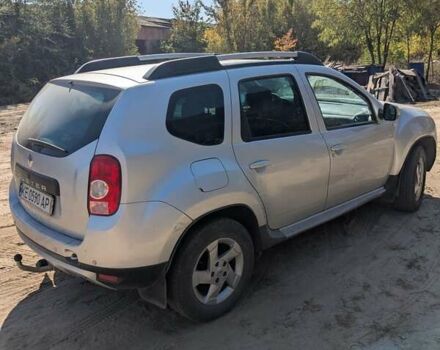 Рено Дастер 2011 в Павлограде на Automoto.ua Серый Рено Дастер, объемом двигателя 1.6 л и пробегом 86 тыс. км за 8400 $, фото 2 на Automoto.ua