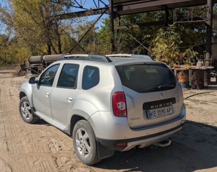 Серый Рено Дастер, объемом двигателя 1.6 л и пробегом 88 тыс. км за 8300 $, фото 5 на Automoto.ua