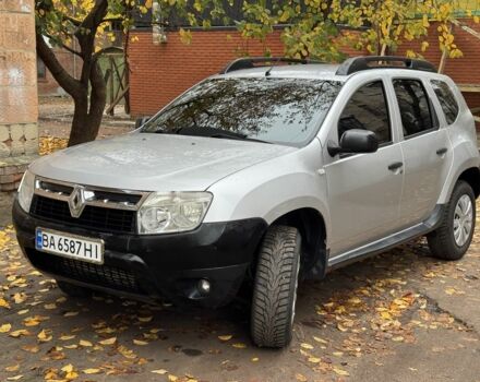 Сірий Рено Дастер, об'ємом двигуна 1.5 л та пробігом 201 тис. км за 8400 $, фото 3 на Automoto.ua