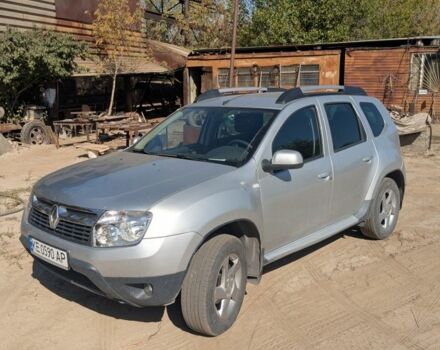 Серый Рено Дастер, объемом двигателя 1.6 л и пробегом 88 тыс. км за 8300 $, фото 1 на Automoto.ua