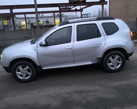 Серый Рено Дастер, объемом двигателя 1.6 л и пробегом 166 тыс. км за 10200 $, фото 9 на Automoto.ua