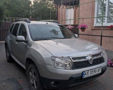 Серый Рено Дастер, объемом двигателя 1.6 л и пробегом 82 тыс. км за 8700 $, фото 3 на Automoto.ua