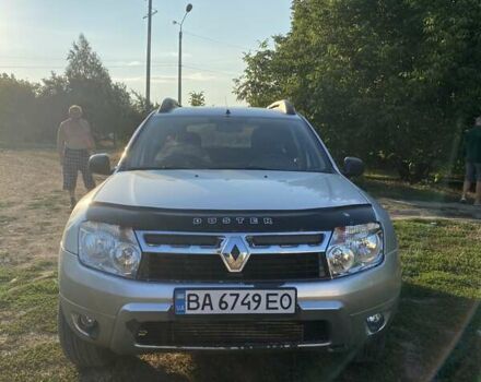 Сірий Рено Дастер, об'ємом двигуна 1.46 л та пробігом 163 тис. км за 8000 $, фото 3 на Automoto.ua