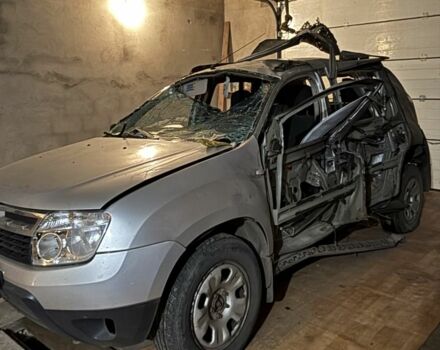 Рено Дастер 2011 в Краматорске на Automoto.ua Серый Рено Дастер, объемом двигателя 1.6 л и пробегом 220 тыс. км за 2020 $, фото 3 на Automoto.ua