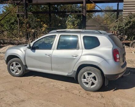 Рено Дастер 2011 в Павлограде на Automoto.ua Серый Рено Дастер, объемом двигателя 1.6 л и пробегом 86 тыс. км за 8400 $, фото 4 на Automoto.ua