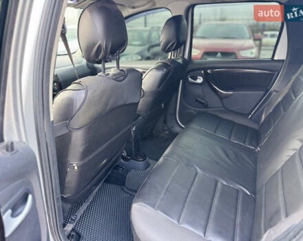 Серый Рено Дастер, объемом двигателя 1.6 л и пробегом 103 тыс. км за 9700 $, фото 38 на Automoto.ua