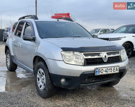 Серый Рено Дастер, объемом двигателя 1.6 л и пробегом 103 тыс. км за 9700 $, фото 20 на Automoto.ua