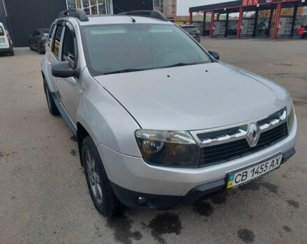 Серый Рено Дастер, объемом двигателя 1.6 л и пробегом 223 тыс. км за 8400 $, фото 2 на Automoto.ua
