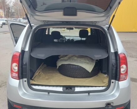 Серый Рено Дастер, объемом двигателя 1.6 л и пробегом 223 тыс. км за 8400 $, фото 15 на Automoto.ua