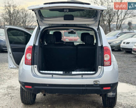 Серый Рено Дастер, объемом двигателя 1.6 л и пробегом 103 тыс. км за 9700 $, фото 44 на Automoto.ua