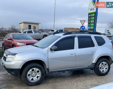 Серый Рено Дастер, объемом двигателя 1.6 л и пробегом 103 тыс. км за 9700 $, фото 4 на Automoto.ua