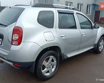 Серый Рено Дастер, объемом двигателя 1.46 л и пробегом 287 тыс. км за 7800 $, фото 2 на Automoto.ua