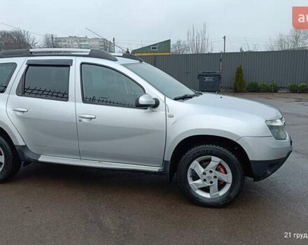 Серый Рено Дастер, объемом двигателя 1.46 л и пробегом 287 тыс. км за 7800 $, фото 3 на Automoto.ua