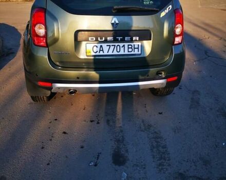 Серый Рено Дастер, объемом двигателя 1.6 л и пробегом 86 тыс. км за 10200 $, фото 1 на Automoto.ua