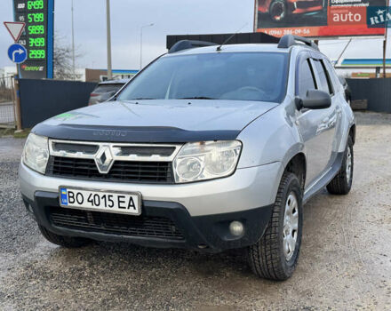 Серый Рено Дастер, объемом двигателя 1.6 л и пробегом 103 тыс. км за 9700 $, фото 25 на Automoto.ua