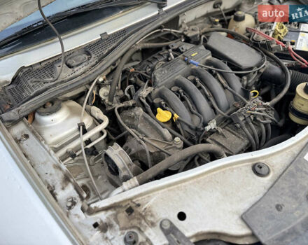 Серый Рено Дастер, объемом двигателя 1.6 л и пробегом 103 тыс. км за 9700 $, фото 48 на Automoto.ua