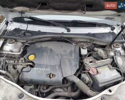 Серый Рено Дастер, объемом двигателя 1.46 л и пробегом 237 тыс. км за 9999 $, фото 10 на Automoto.ua