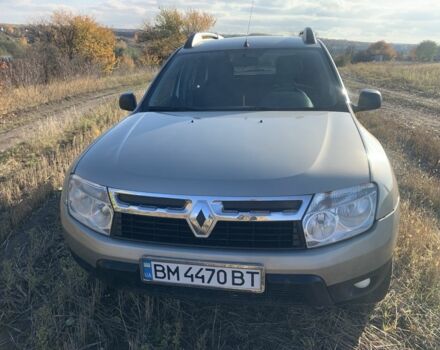 Рено Дастер 2012 в Сумах на Automoto.ua Серый Рено Дастер, объемом двигателя 1.6 л и пробегом 191 тыс. км за 7800 $, фото 1 на Automoto.ua