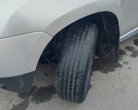 Серый Рено Дастер, объемом двигателя 1.6 л и пробегом 223 тыс. км за 8400 $, фото 14 на Automoto.ua