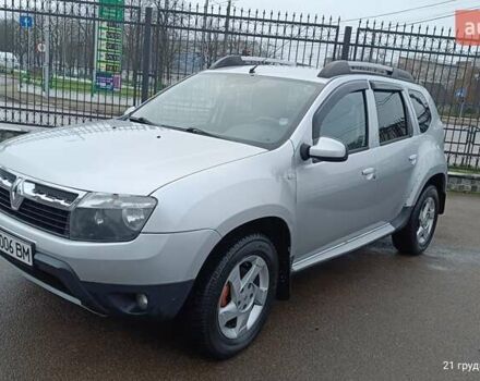 Серый Рено Дастер, объемом двигателя 1.46 л и пробегом 287 тыс. км за 7800 $, фото 4 на Automoto.ua