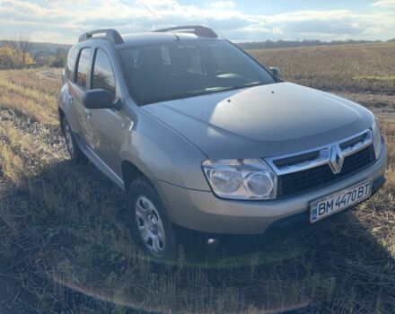 Рено Дастер 2012 в Сумах на Automoto.ua Серый Рено Дастер, объемом двигателя 1.6 л и пробегом 191 тыс. км за 7800 $, фото 2 на Automoto.ua