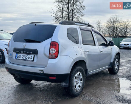 Серый Рено Дастер, объемом двигателя 1.6 л и пробегом 103 тыс. км за 9700 $, фото 14 на Automoto.ua