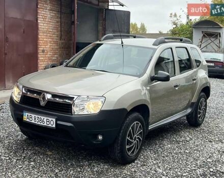 Рено Дастер 2012 у Вінниці на Automoto.ua Сірий Рено Дастер, об'ємом двигуна 1.6 л та пробігом 99 тис. км за 8700 $, фото 1 на Automoto.ua