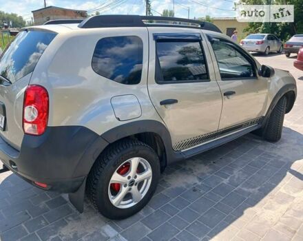 Сірий Рено Дастер, об'ємом двигуна 1.6 л та пробігом 190 тис. км за 10200 $, фото 12 на Automoto.ua