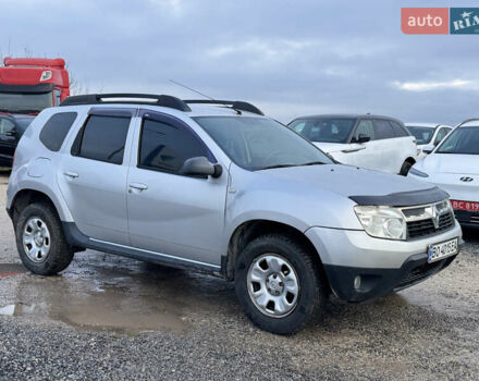 Серый Рено Дастер, объемом двигателя 1.6 л и пробегом 103 тыс. км за 9700 $, фото 18 на Automoto.ua