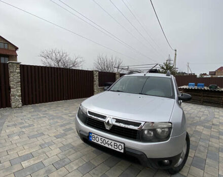 Сірий Рено Дастер, об'ємом двигуна 1.45 л та пробігом 132 тис. км за 9950 $, фото 6 на Automoto.ua