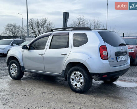 Серый Рено Дастер, объемом двигателя 1.6 л и пробегом 103 тыс. км за 9700 $, фото 6 на Automoto.ua