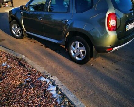 Серый Рено Дастер, объемом двигателя 1.6 л и пробегом 86 тыс. км за 10200 $, фото 3 на Automoto.ua