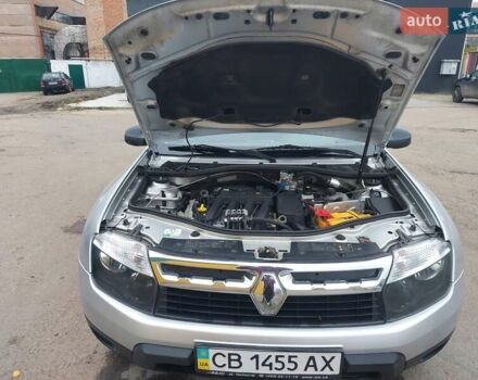 Серый Рено Дастер, объемом двигателя 1.6 л и пробегом 223 тыс. км за 8400 $, фото 1 на Automoto.ua