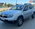 Серый Рено Дастер, объемом двигателя 1.6 л и пробегом 113 тыс. км за 8999 $, фото 1 на Automoto.ua