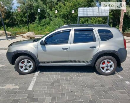 Сірий Рено Дастер, об'ємом двигуна 1.6 л та пробігом 190 тис. км за 10200 $, фото 14 на Automoto.ua