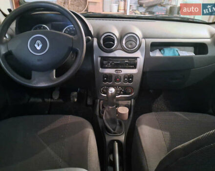 Серый Рено Дастер, объемом двигателя 1.6 л и пробегом 65 тыс. км за 10000 $, фото 6 на Automoto.ua