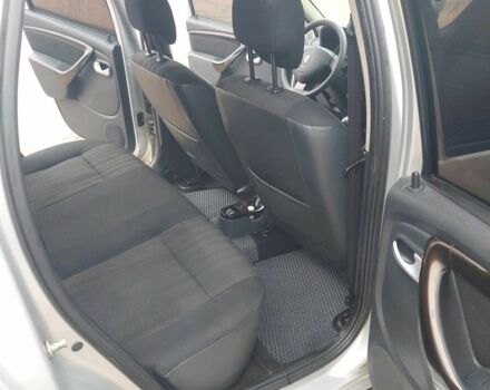 Серый Рено Дастер, объемом двигателя 1.6 л и пробегом 223 тыс. км за 8400 $, фото 10 на Automoto.ua