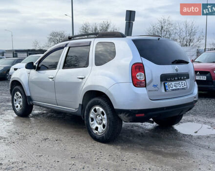 Серый Рено Дастер, объемом двигателя 1.6 л и пробегом 103 тыс. км за 9700 $, фото 7 на Automoto.ua