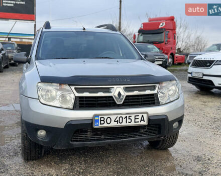 Серый Рено Дастер, объемом двигателя 1.6 л и пробегом 103 тыс. км за 9700 $, фото 21 на Automoto.ua