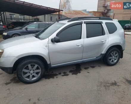 Серый Рено Дастер, объемом двигателя 1.6 л и пробегом 223 тыс. км за 8400 $, фото 6 на Automoto.ua