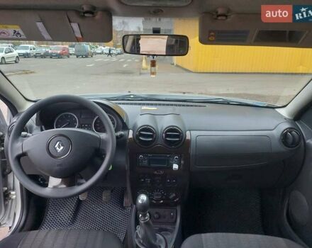 Серый Рено Дастер, объемом двигателя 1.6 л и пробегом 223 тыс. км за 8400 $, фото 11 на Automoto.ua