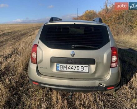 Рено Дастер 2012 в Сумах на Automoto.ua Серый Рено Дастер, объемом двигателя 1.6 л и пробегом 191 тыс. км за 7800 $, фото 3 на Automoto.ua