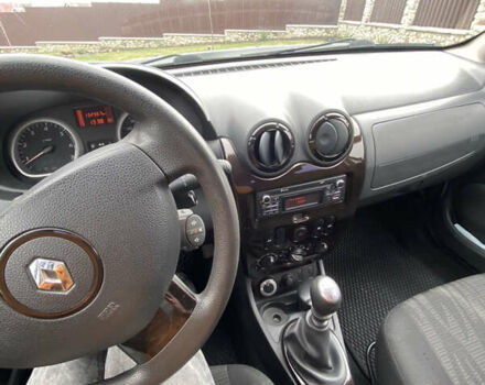 Сірий Рено Дастер, об'ємом двигуна 1.45 л та пробігом 132 тис. км за 9950 $, фото 12 на Automoto.ua